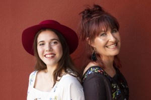 Lizzie Flynn and Ella Macrokanis and Band.