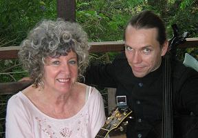 Sue Wighton and Wayne Jennings