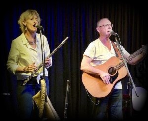 Brian Brett and Robin Etter-Cleave