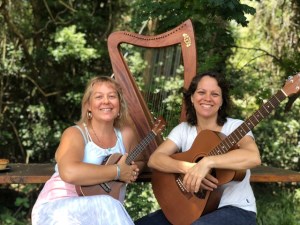 Caroline Hammond and Kate B.