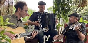 John Reeves’ Rag Bag Trio