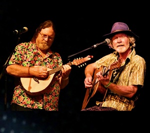 Alan Kelly and Steve Cook