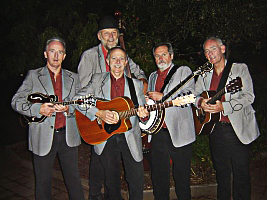Redland Bluegrass Boys show